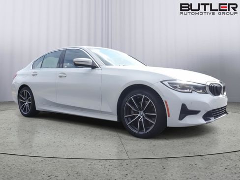 Used 2021 BMW 330e w/ Convenience Package RWD image 36