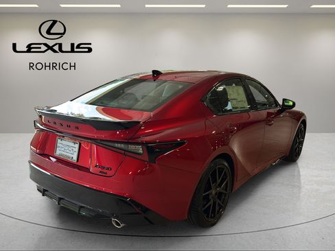 New 2026 Lexus IS 350 F Sport w/ Handling Package AWD/4WD image 6