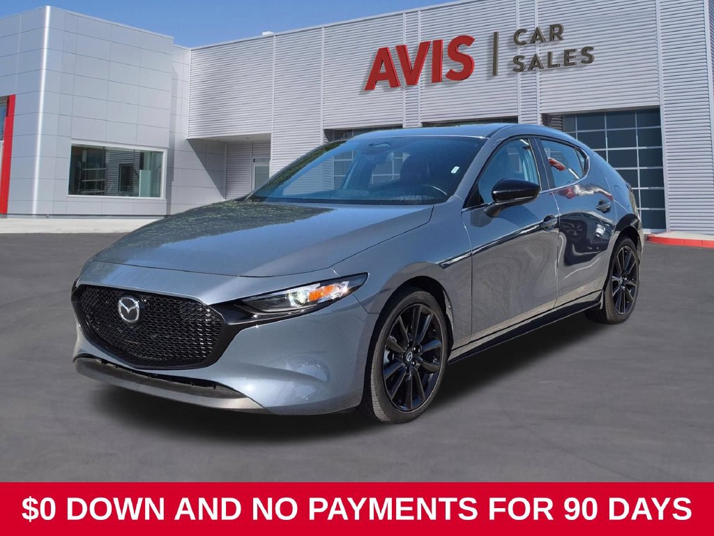 Used 2026 MAZDA MAZDA3 Carbon AWD/4WD image 1
