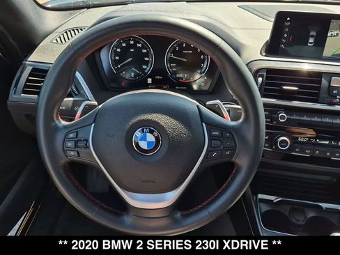 Used 2020 BMW 230i xDrive Coupe w/ Premium Package AWD/4WD image 22