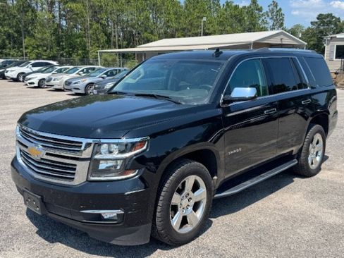 Used 2016 Chevrolet Tahoe LTZ w/ Max Trailering Package AWD/4WD image 2