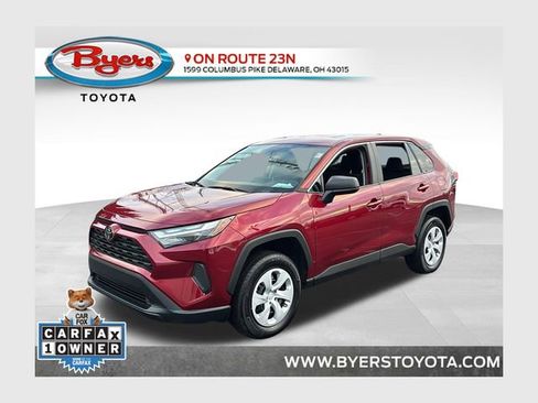 Used 2024 Toyota RAV4 LE image 1