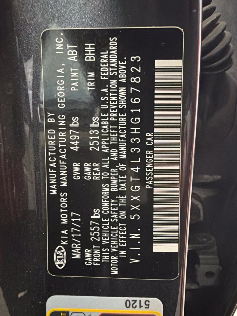 Used 2017 Kia Optima LX FWD image 14
