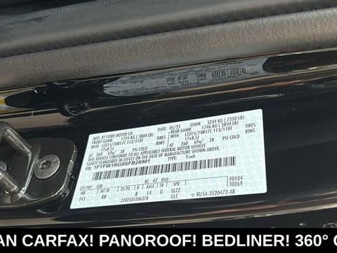 Used 2025 Ford F150 Raptor image 38