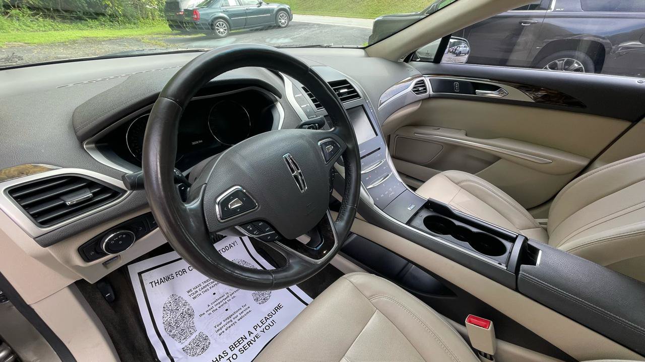 Used 2016 Lincoln MKZ AWD w/ Equipment Group 300A Reserve image 18