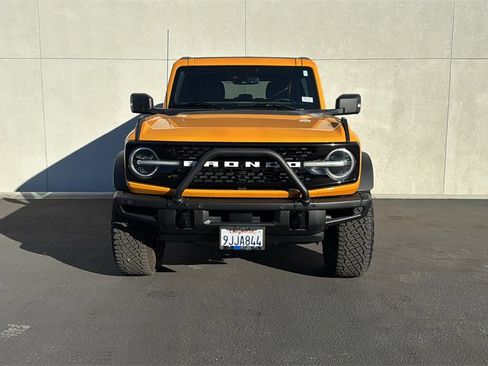 Certified 2022 Ford Bronco Wildtrak image 2