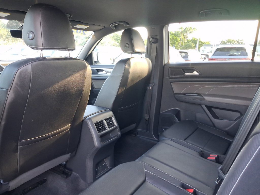 Used 2023 Volkswagen Atlas Cross Sport SE w/ Black Wheel Package FWD image 14