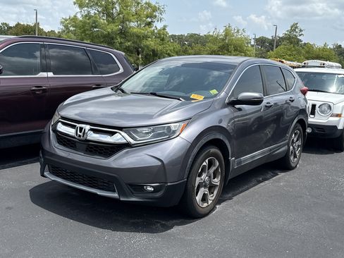 Certified 2017 Honda CR-V EX image 2