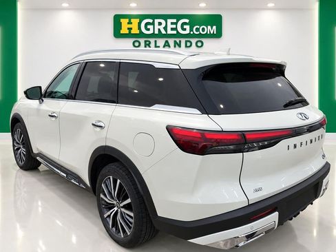 Used 2022 INFINITI QX60 Sensory AWD/4WD image 2