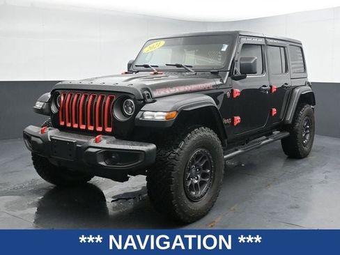 Used 2021 Jeep Wrangler Unlimited Rubicon w/ Xtreme Recon 35" Tire Package image 5