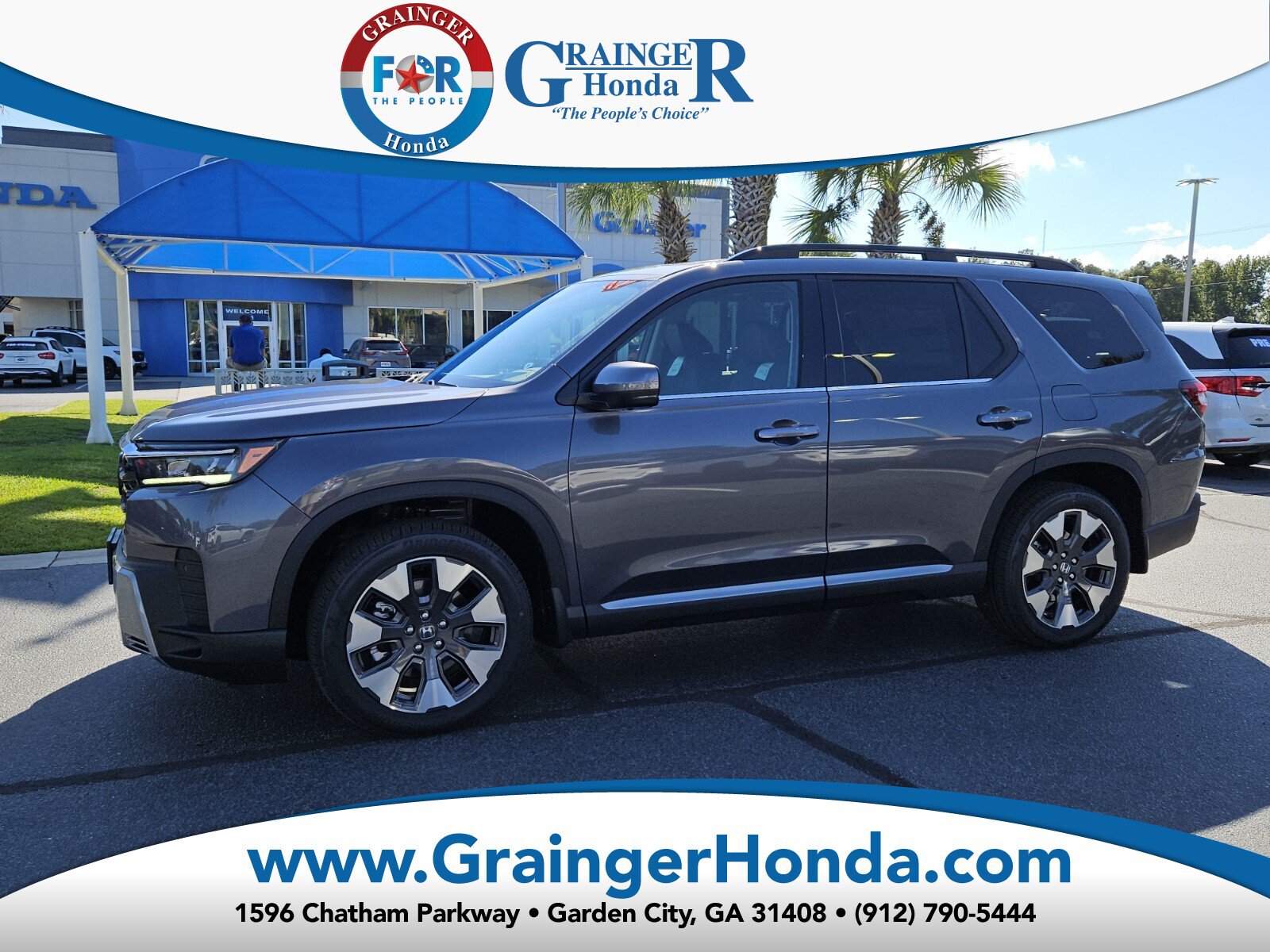 New 2026 Honda Pilot Elite image 1