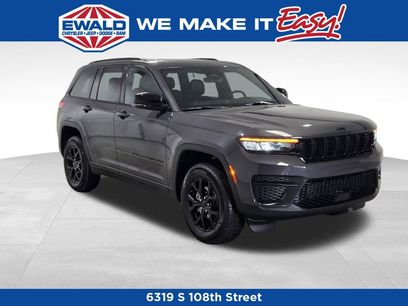 New 2025 Jeep Grand Cherokee 4WD