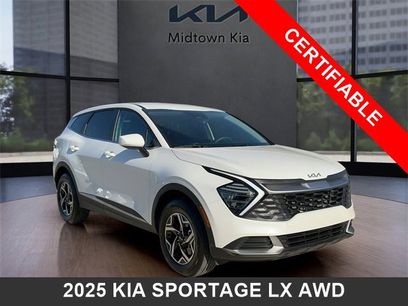 Certified 2025 Kia Sportage LX