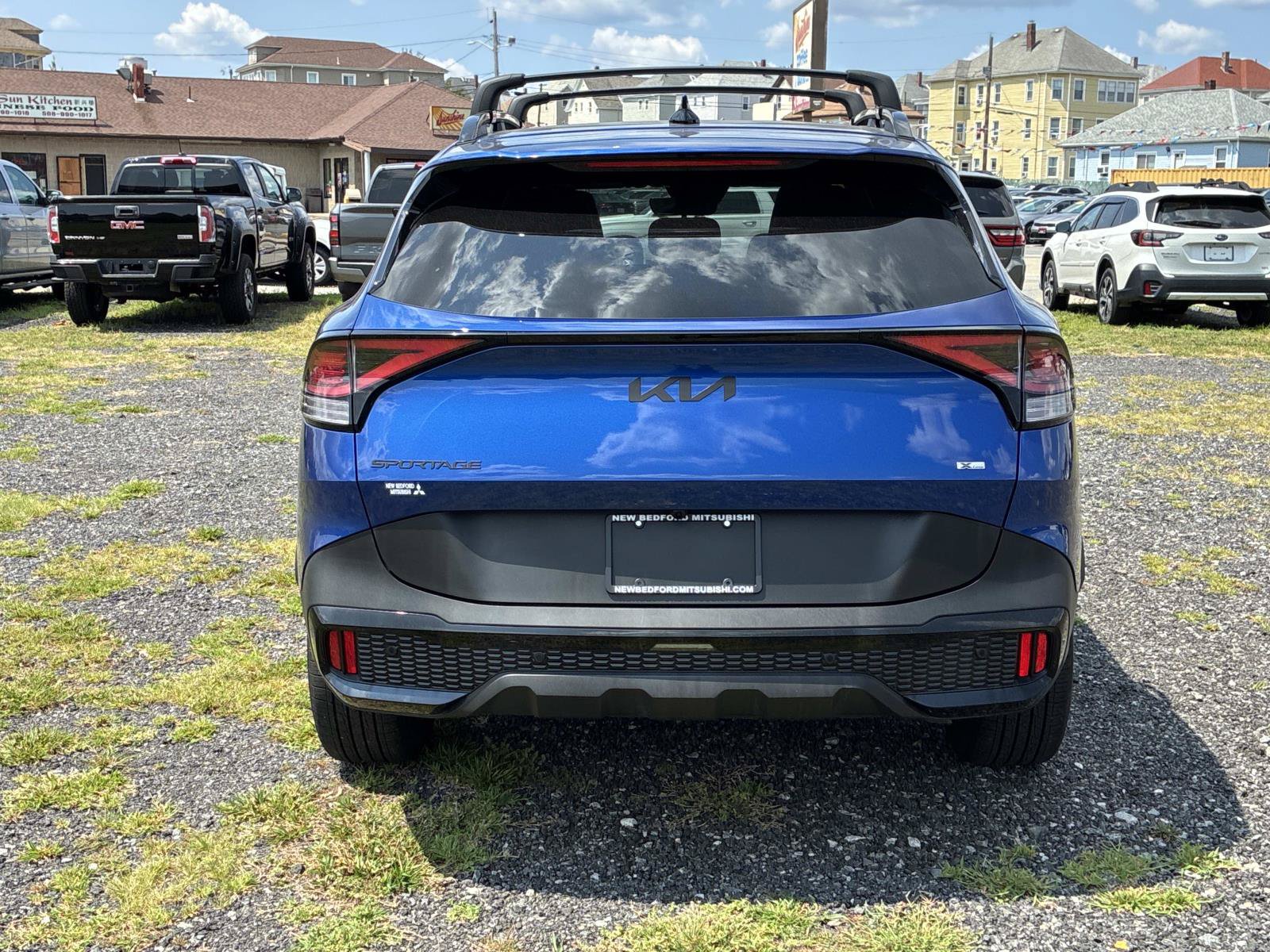 Used 2025 Kia Sportage X-Line w/ Premium Package AWD/4WD image 6