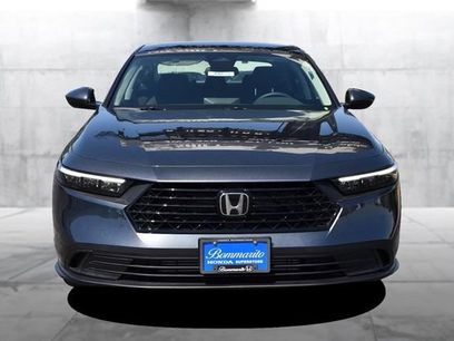 New 2026 Honda Accord LX