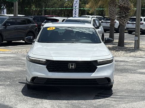 Certified 2023 Honda Accord Sport image 4