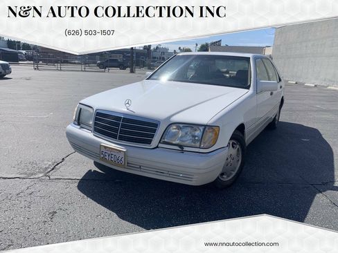 Used 1995 Mercedes-Benz S 420 image 1