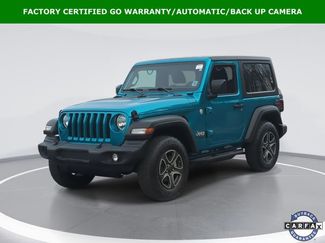 Certified 2019 Jeep Wrangler Sport video 1