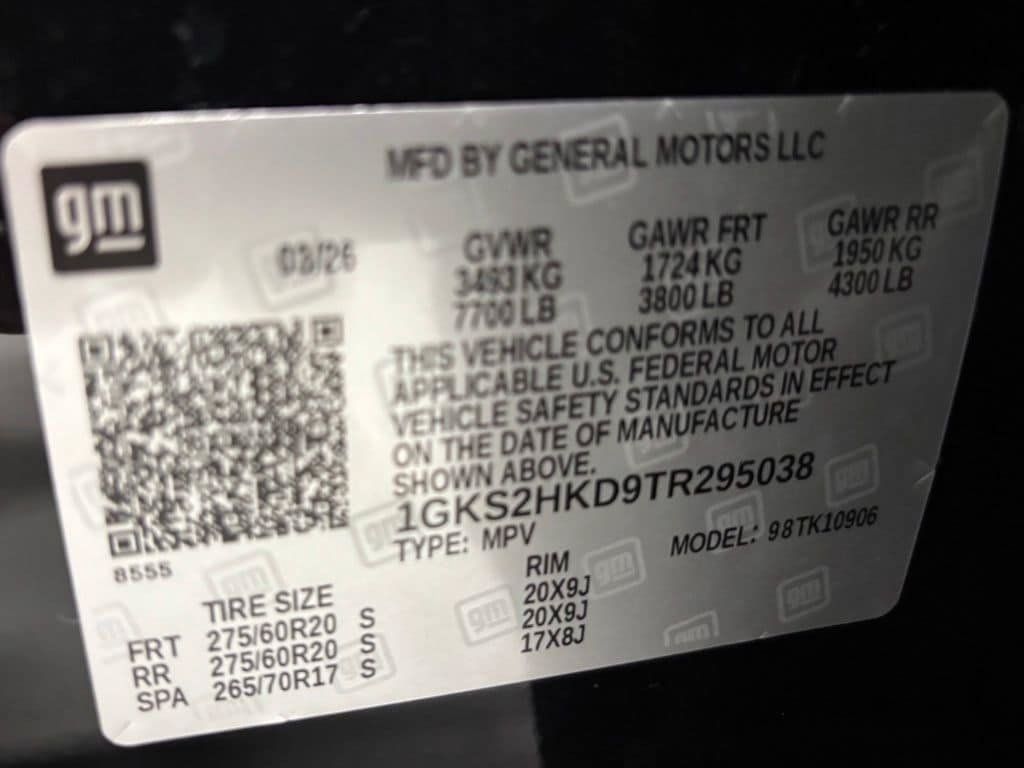 Used 2026 GMC Yukon XL AT4 w/ AT4 Premium Package AWD/4WD image 10