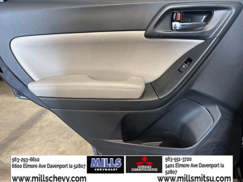 Used 2017 Subaru Forester 2.5i Limited w/ Popular Package #2 AWD/4WD image 11