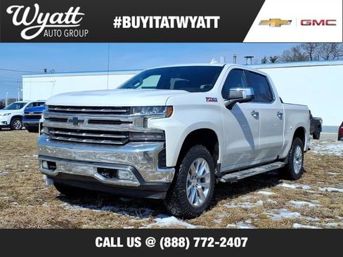 Used 2021 Chevrolet Silverado 1500 LTZ w/ LTZ Premium Package image 1