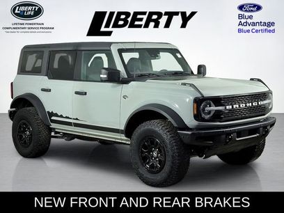 Certified 2022 Ford Bronco Wildtrak