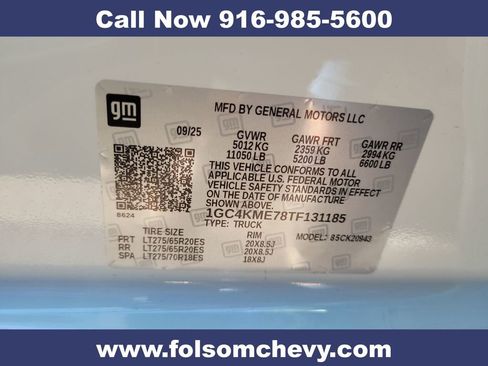 New 2026 Chevrolet Silverado 2500 Custom image 34