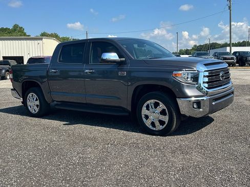 Used 2021 Toyota Tundra 1794 Edition AWD/4WD image 4