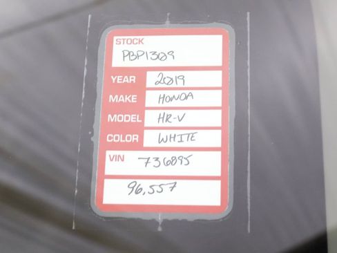 Used 2019 Honda HR-V EX image 30