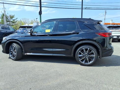 Used 2023 INFINITI QX50 Sport AWD/4WD image 8