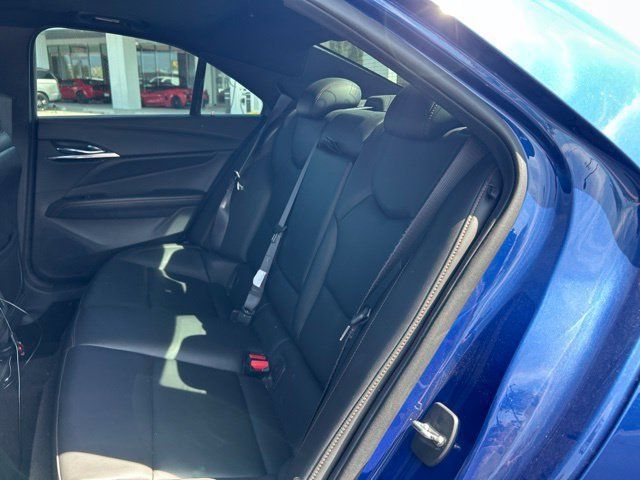 Used 2023 Cadillac CT4 Sport w/ LPO, ONYX Package RWD image 23