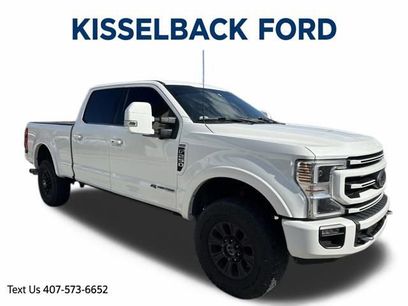 Used 2022 Ford F250 Platinum w/ Tremor Off-Road Package