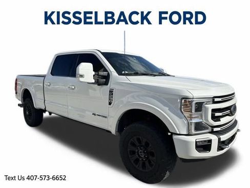 Used 2022 Ford F250 Platinum w/ Tremor Off-Road Package image 1