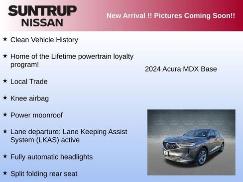 Used 2024 Acura MDX SH-AWD image 5