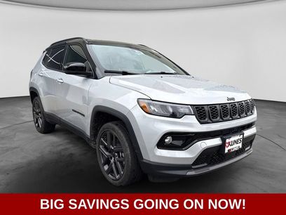 New 2026 Jeep Compass Limited w/ Sun, Sound & Navigation Group