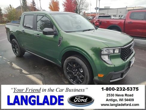New 2025 Ford Maverick XLT w/ XLT Luxury Package image 8
