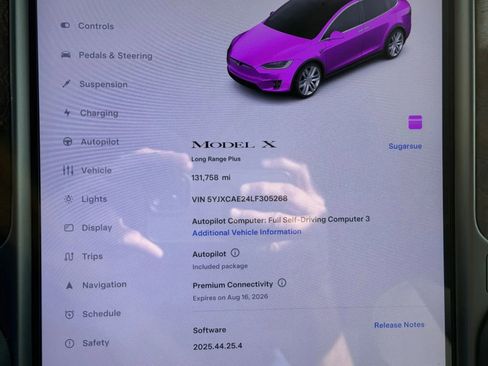 Used 2020 Tesla Model X Long Range image 16