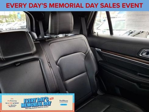 Certified 2018 Ford Explorer Limited AWD/4WD image 20