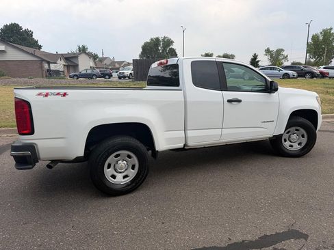 Used 2017 Chevrolet Colorado W/T w/ WT Convenience Package AWD/4WD image 4