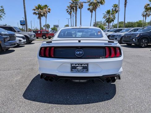 Used 2021 Ford Mustang GT Premium w/ Equipment Group 401A RWD image 4