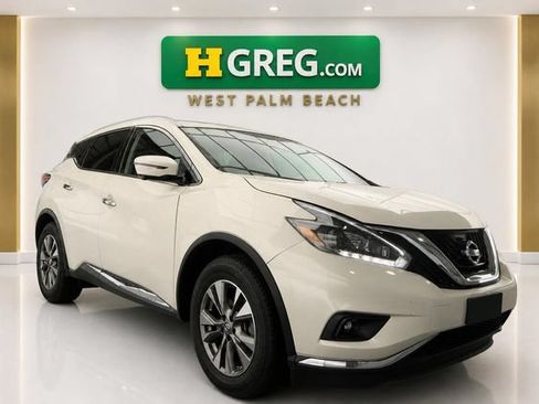 Used 2018 Nissan Murano SL FWD image 4