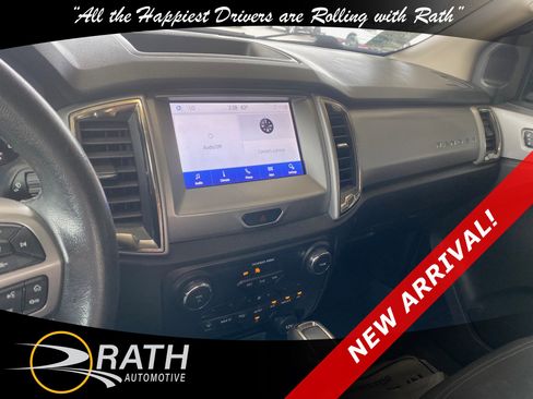 Used 2023 Ford Ranger XLT w/ Equipment Group 301A Mid image 12