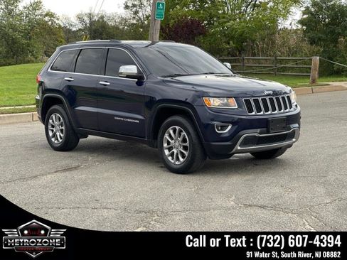 Used 2016 Jeep Grand Cherokee Limited AWD/4WD image 8