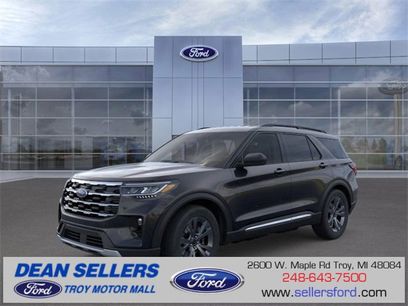 New 2025 Ford Explorer Active w/ Active Comfort Package