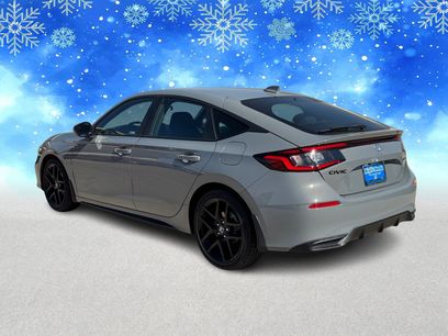 New 2026 Honda Civic Sport