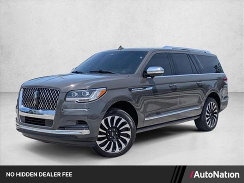 Used 2024 Lincoln Navigator L Black Label AWD/4WD image 1