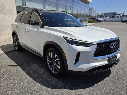 Certified 2023 INFINITI QX60 Luxe w/ Cargo Package AWD/4WD image 16