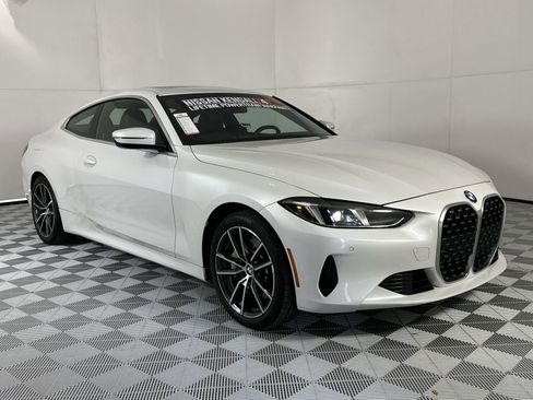 Used 2025 BMW 430i xDrive Coupe AWD/4WD image 2