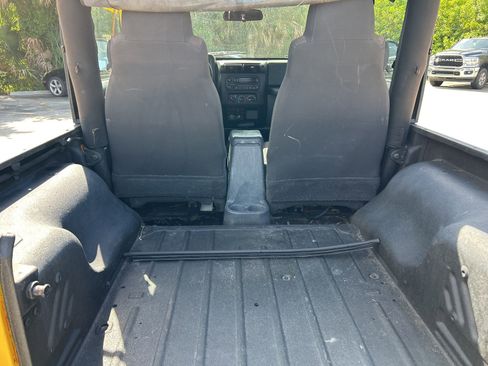 Used 2003 Jeep Wrangler Sport AWD/4WD image 5