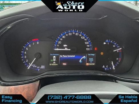 Used 2016 Cadillac CTS Performance AWD/4WD image 10